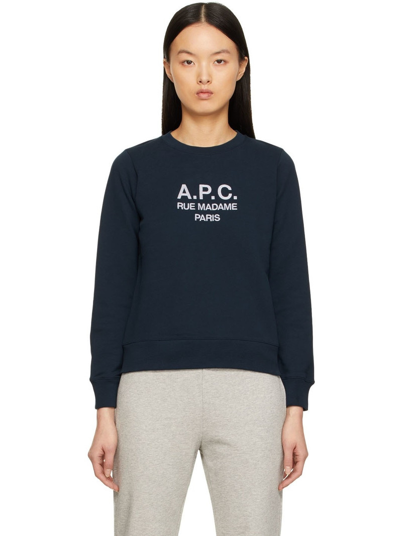 Navy Tina Sweatshirt - 1