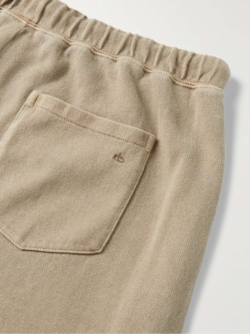 Damon Tapered Cotton-Jersey Sweatpants 5