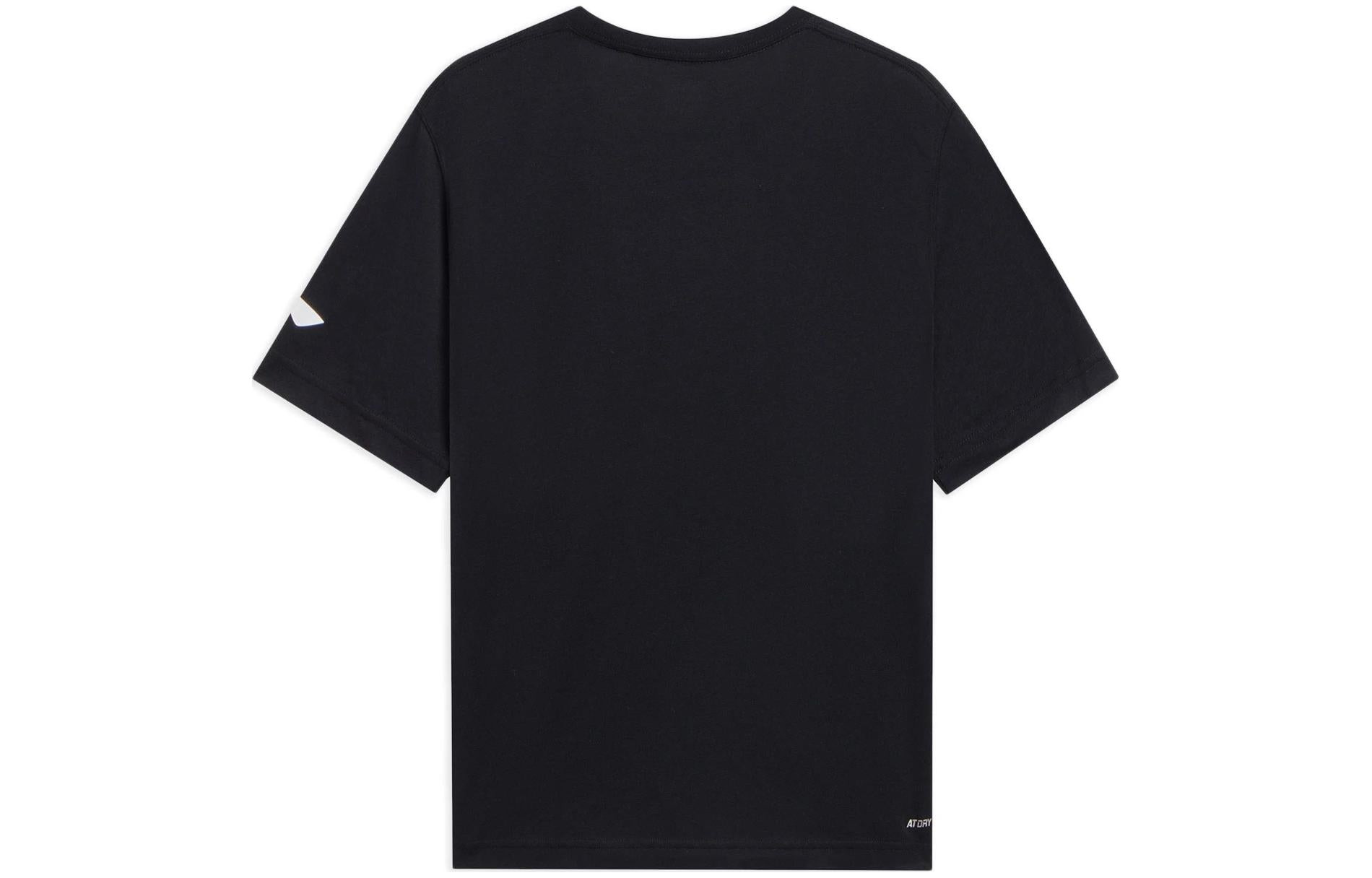 Li-Ning Jimmy Butler Fast Dry Basketball T-shirt 'Black' ATSS371-1 - 2