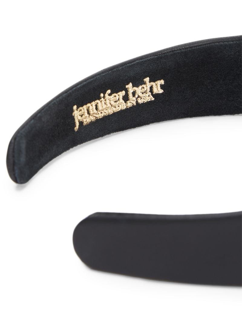Cruz leather headband - 2