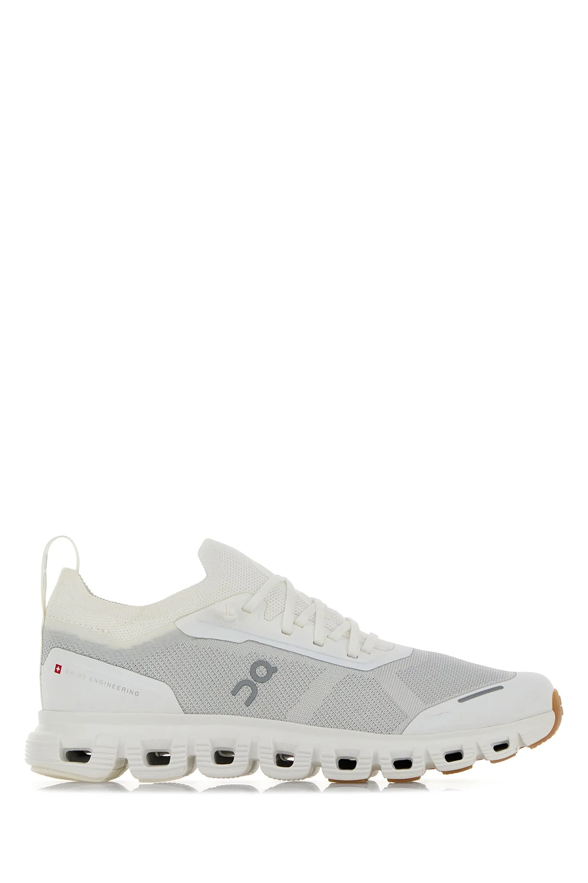 White canvas Cloud 6 Versa sneakers - 1