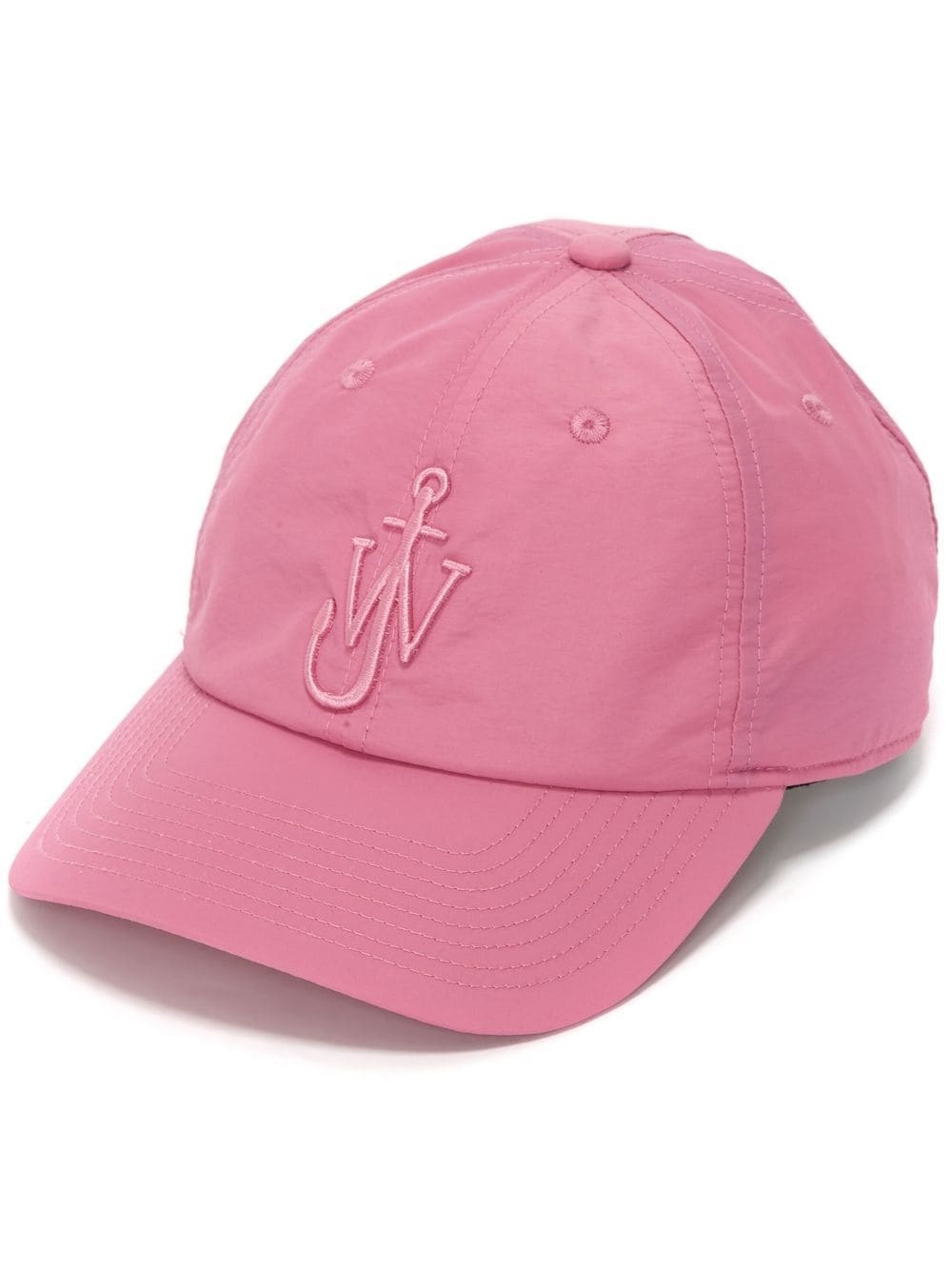 logo-embroidered baseball cap - 1