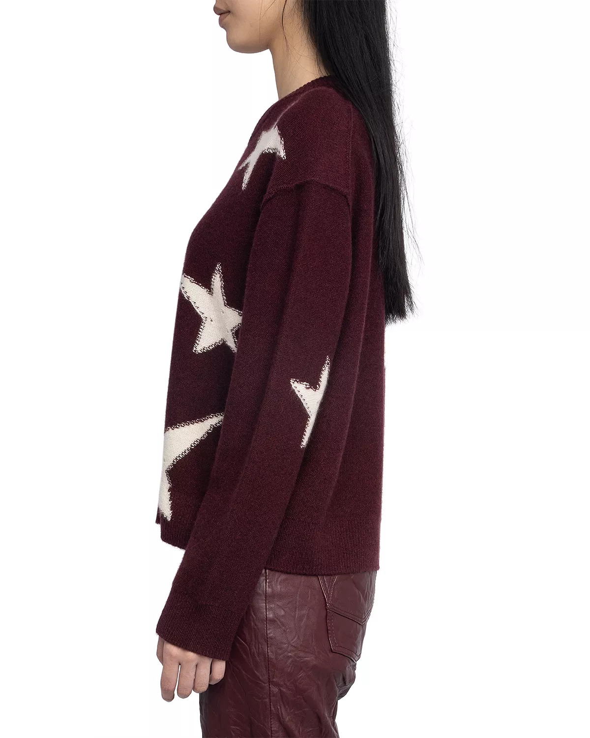 Markuz WS Stars Graphic Cashmere Sweater - 5