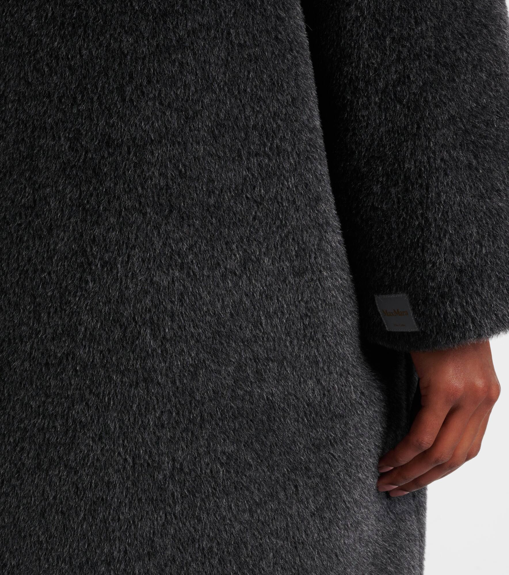 Cube Orion alpaca and wool down coat - 5
