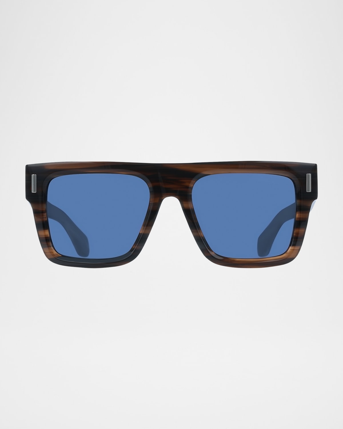 Men's Rivets Acetate Square Sunglasses - 1