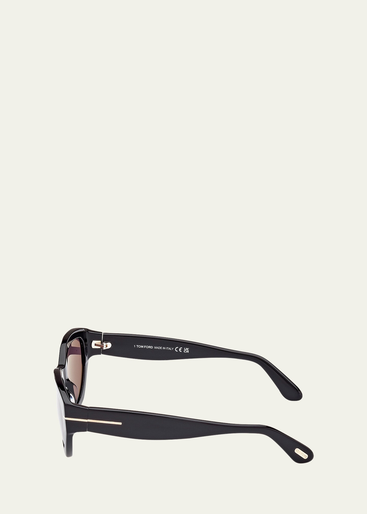 Solange-02 Acetate Butterfly Sunglasses - 3