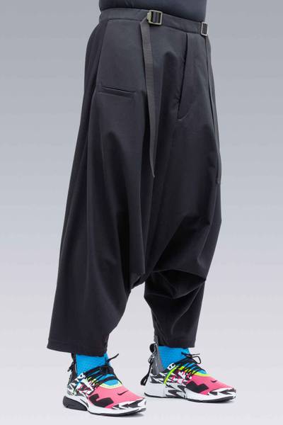 ACRONYM P25-DS HD Jersey Ultrawide Trouser Black outlook