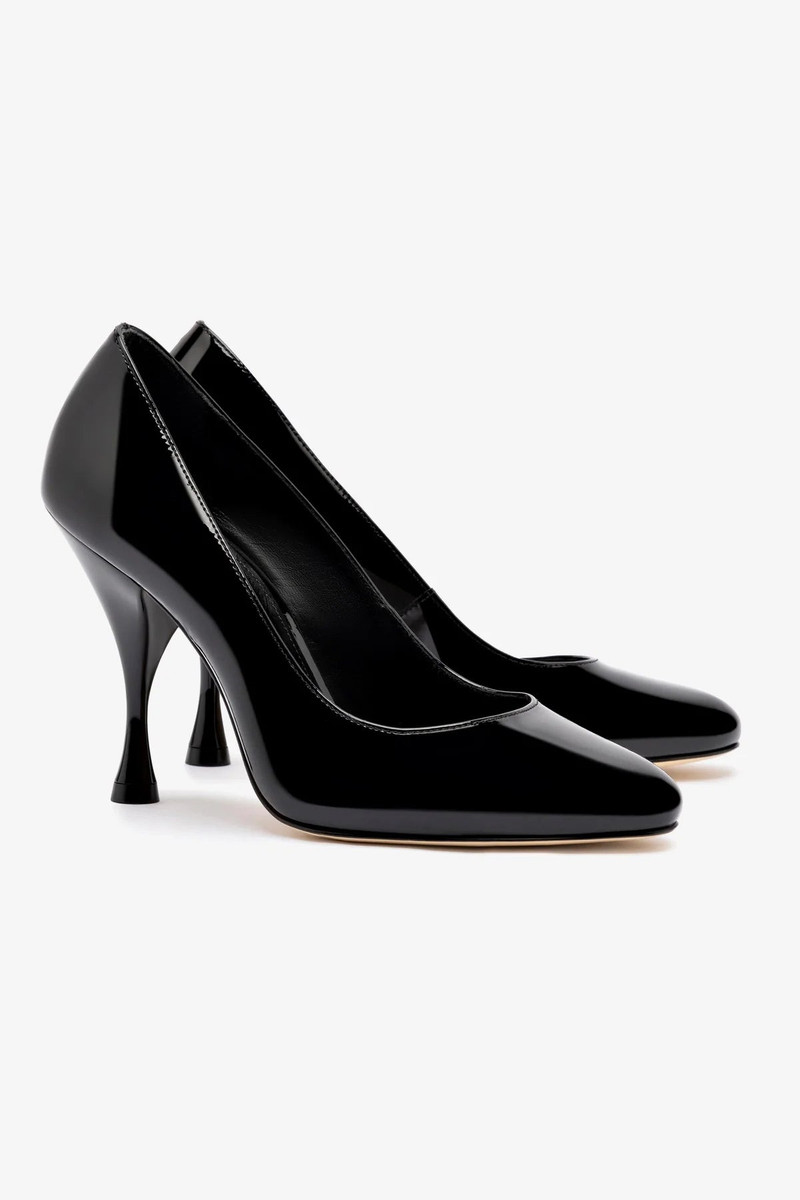 Larroudé Michelle Pump In Black Patent Leather outlook