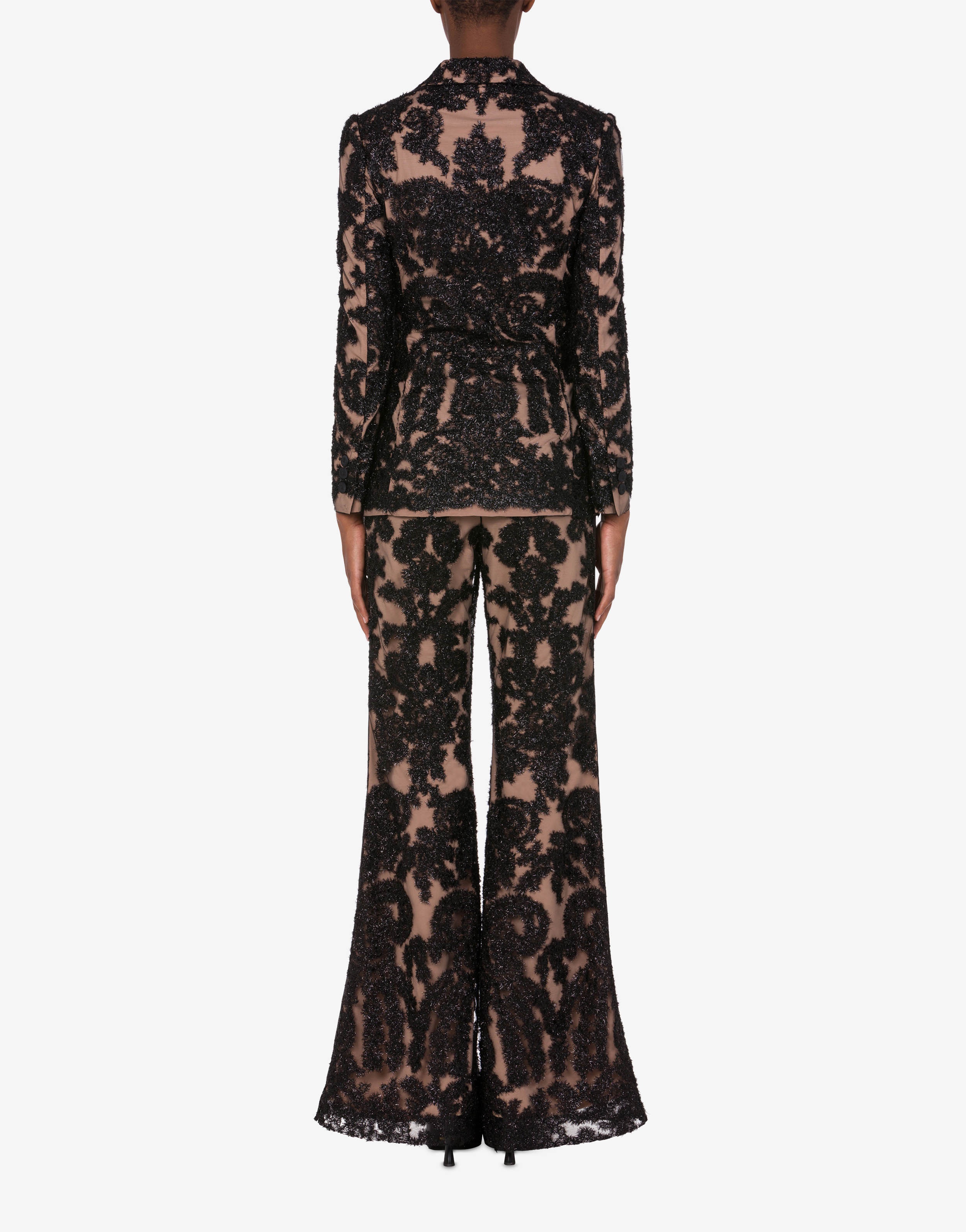 EMBROIDERED LACE JACKET - 3