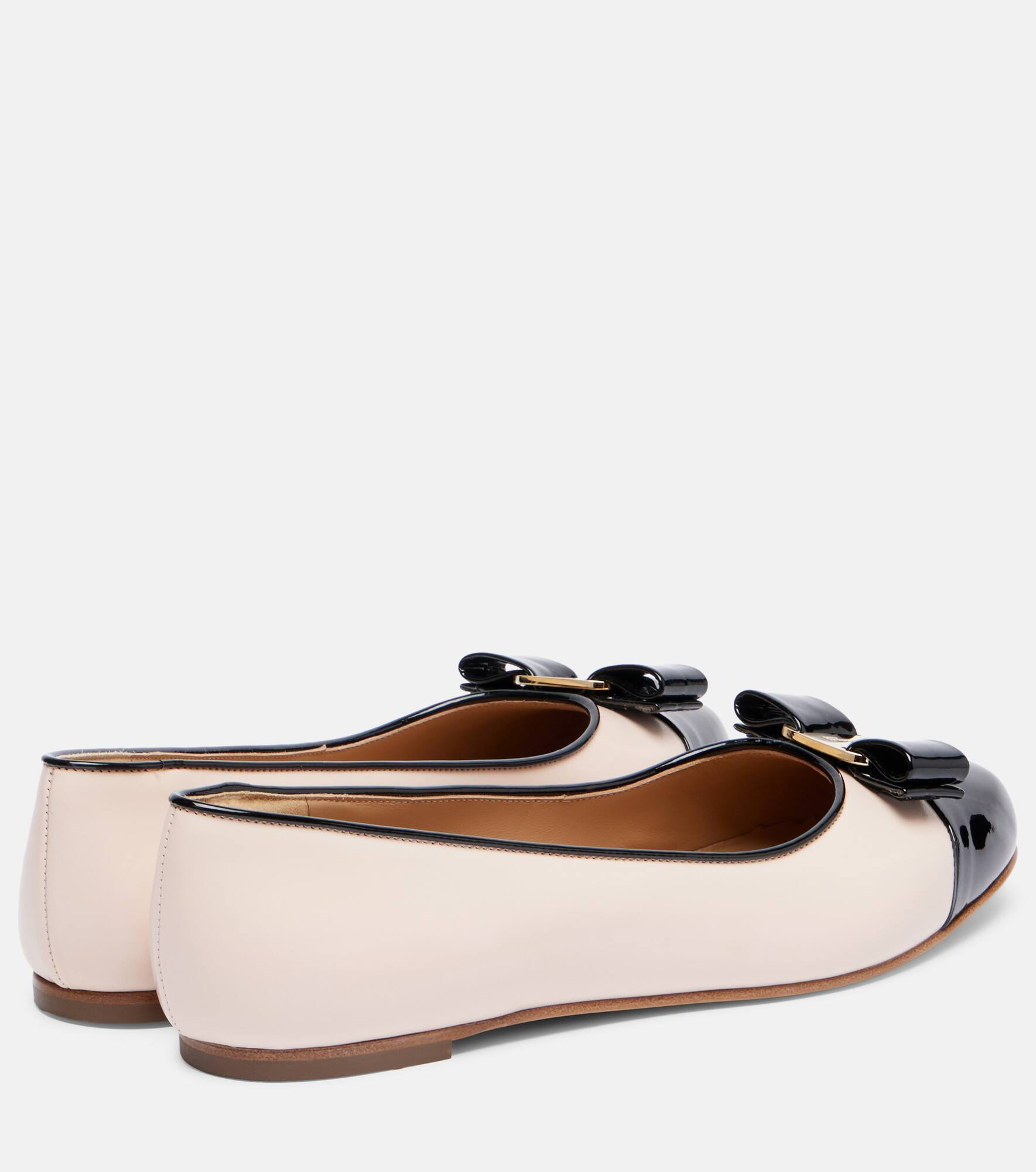 Varina leather ballet flats - 2