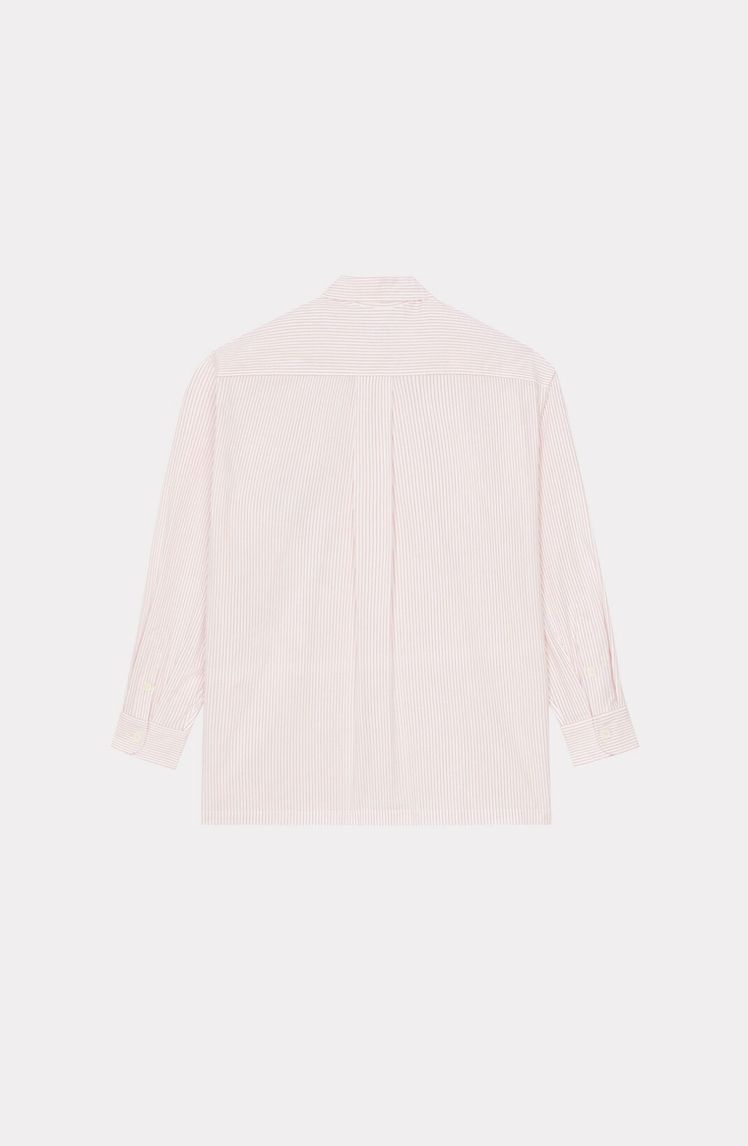 Striped 'BOKE FLOWER' oversized shirt - 2