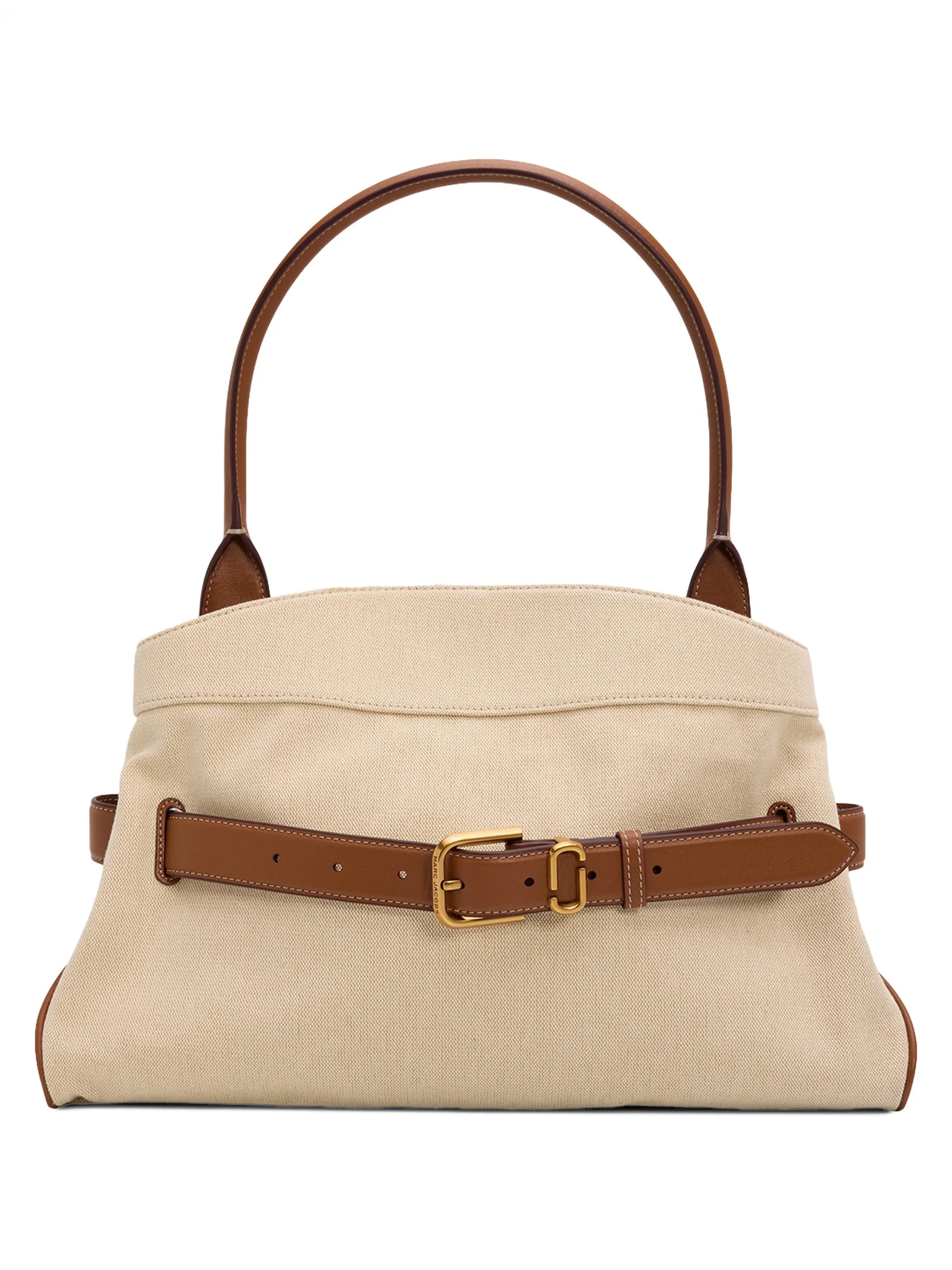 Women's The Canvas Dakota Satchel - Beige Argan Oil - 1