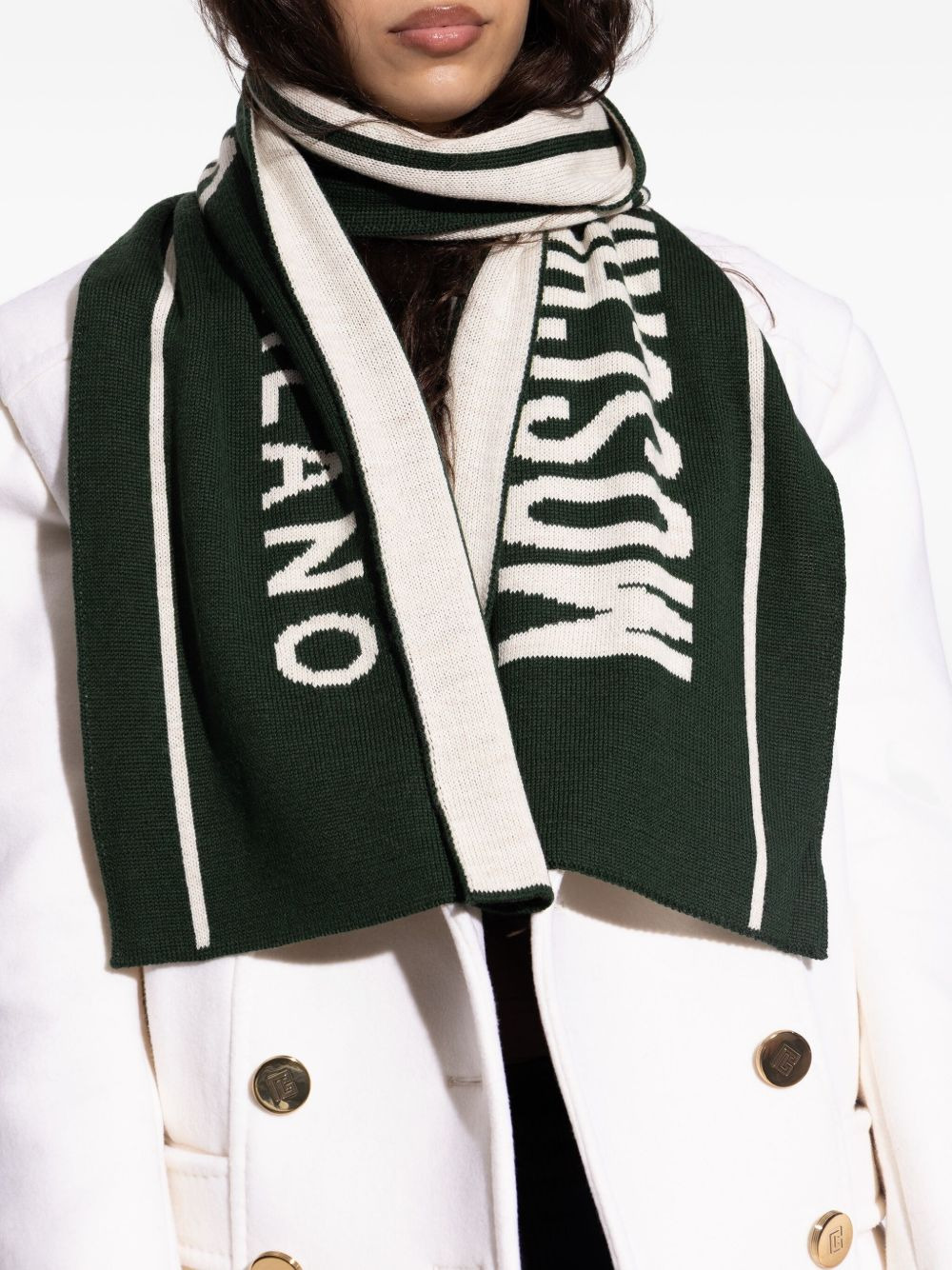 Milano-logo scarf - 3