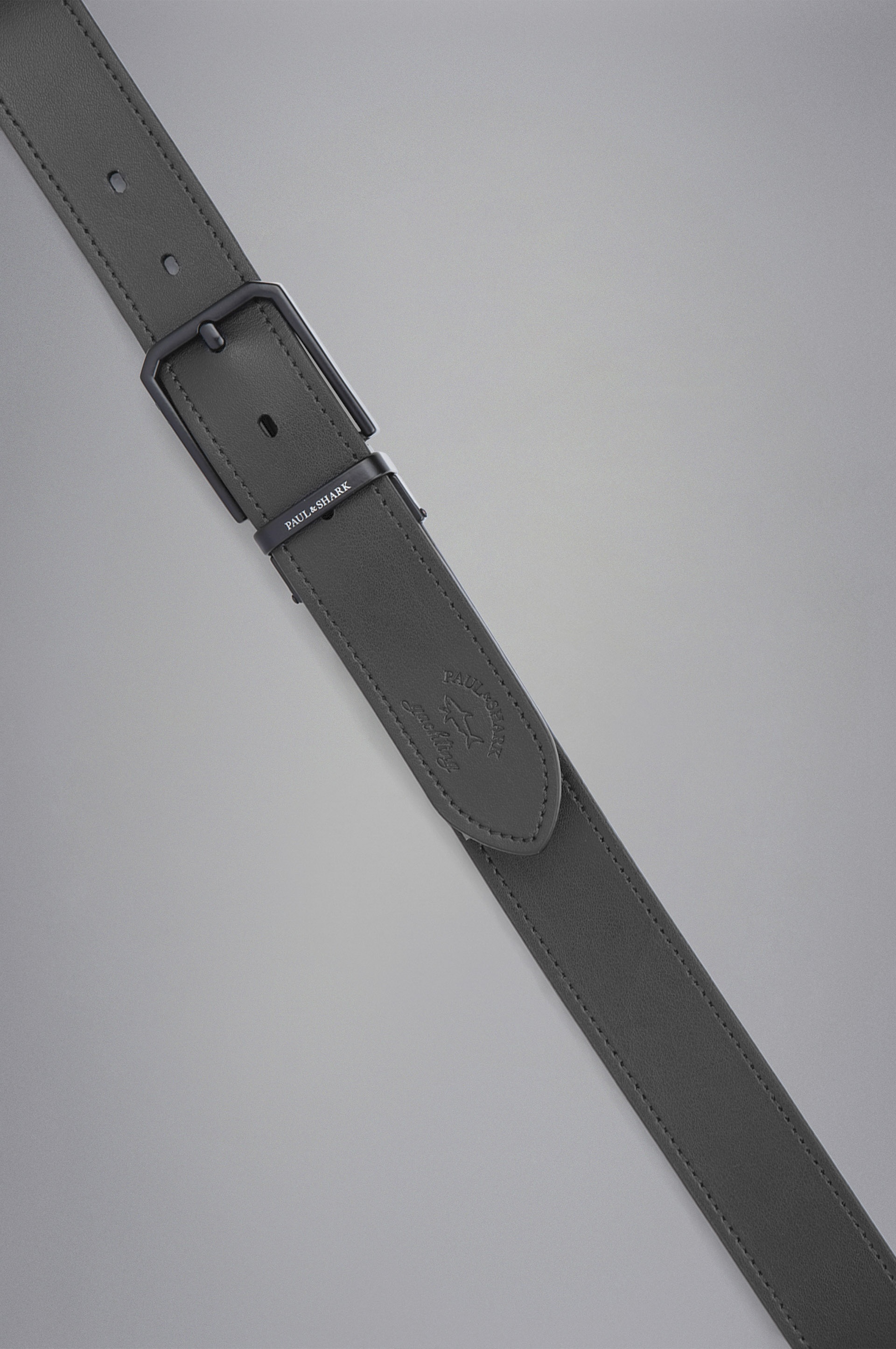 REVERSIBLE LEATHER BELT - 4