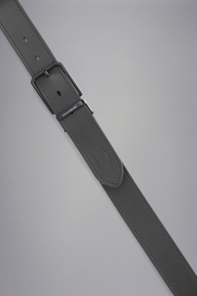 REVERSIBLE LEATHER BELT 4