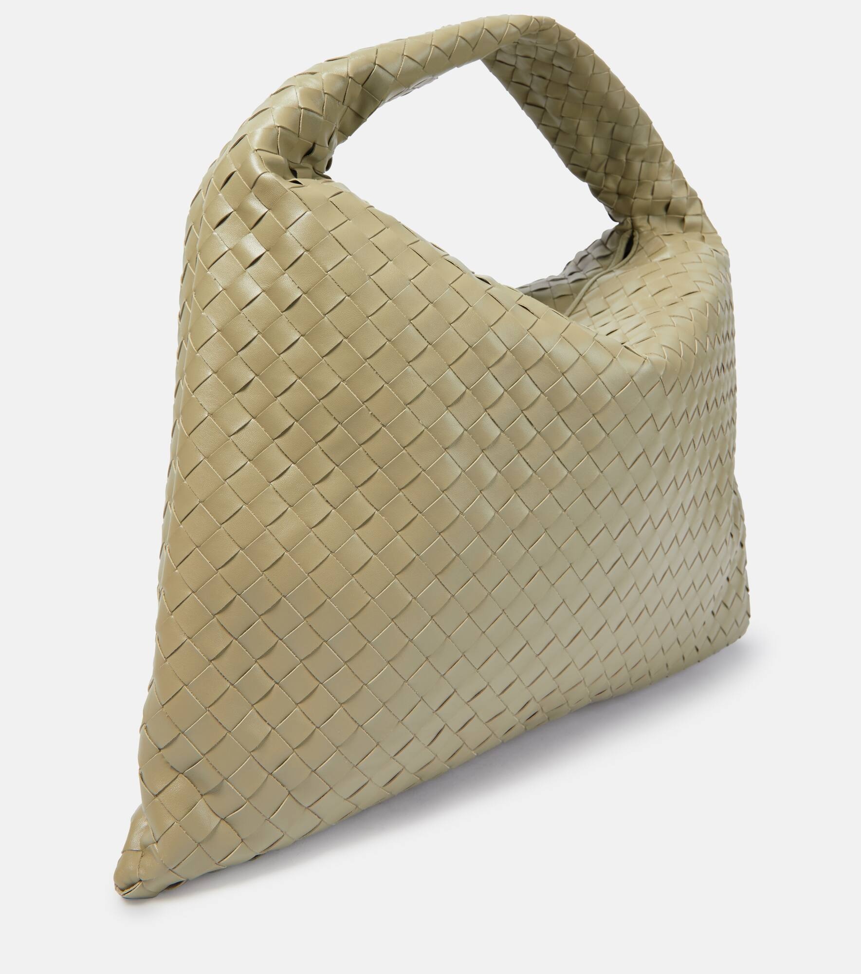 Hop Large leather tote bag - 6
