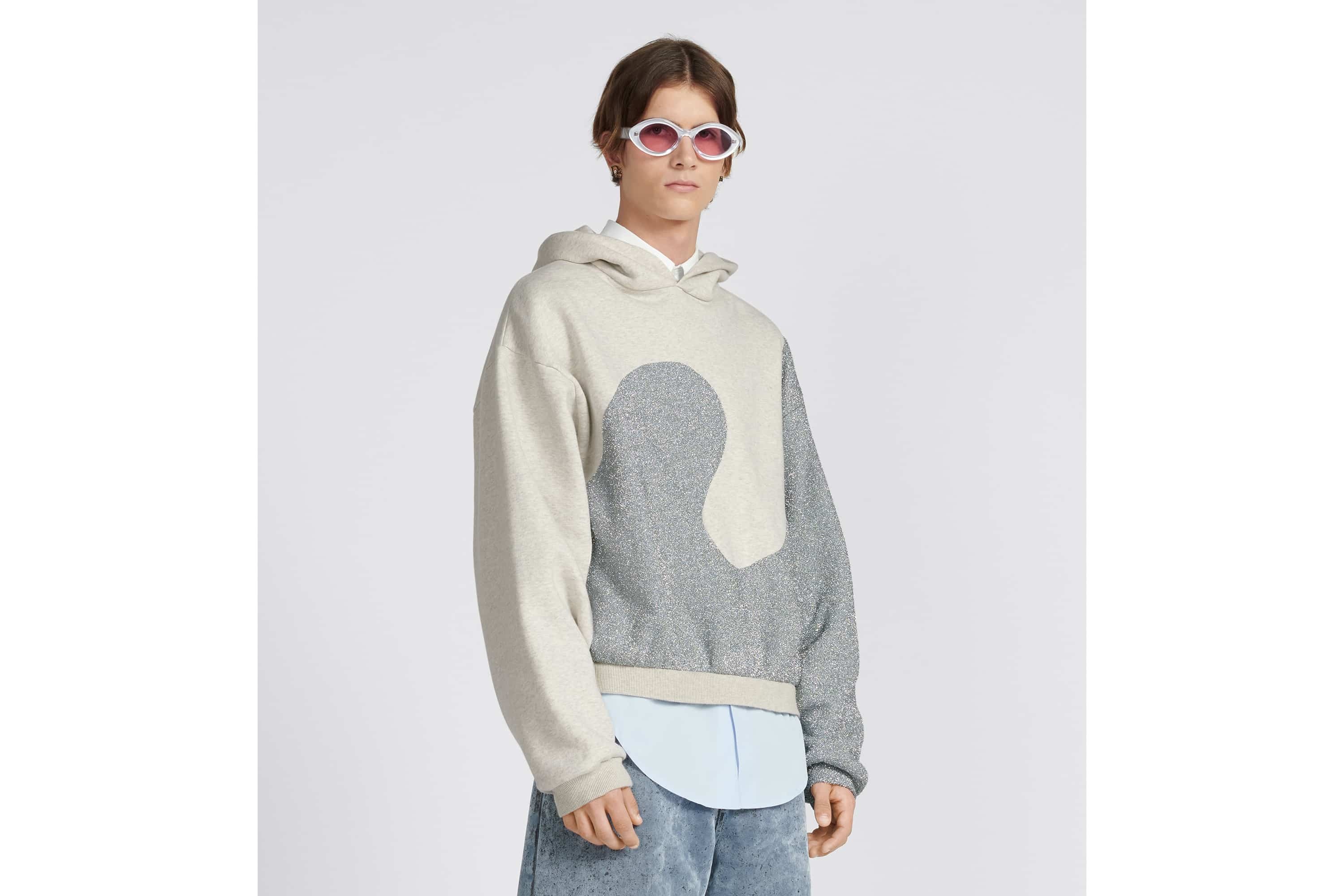DIOR BY ERL Hooded Sweatshirt, Relaxed Fit - 4