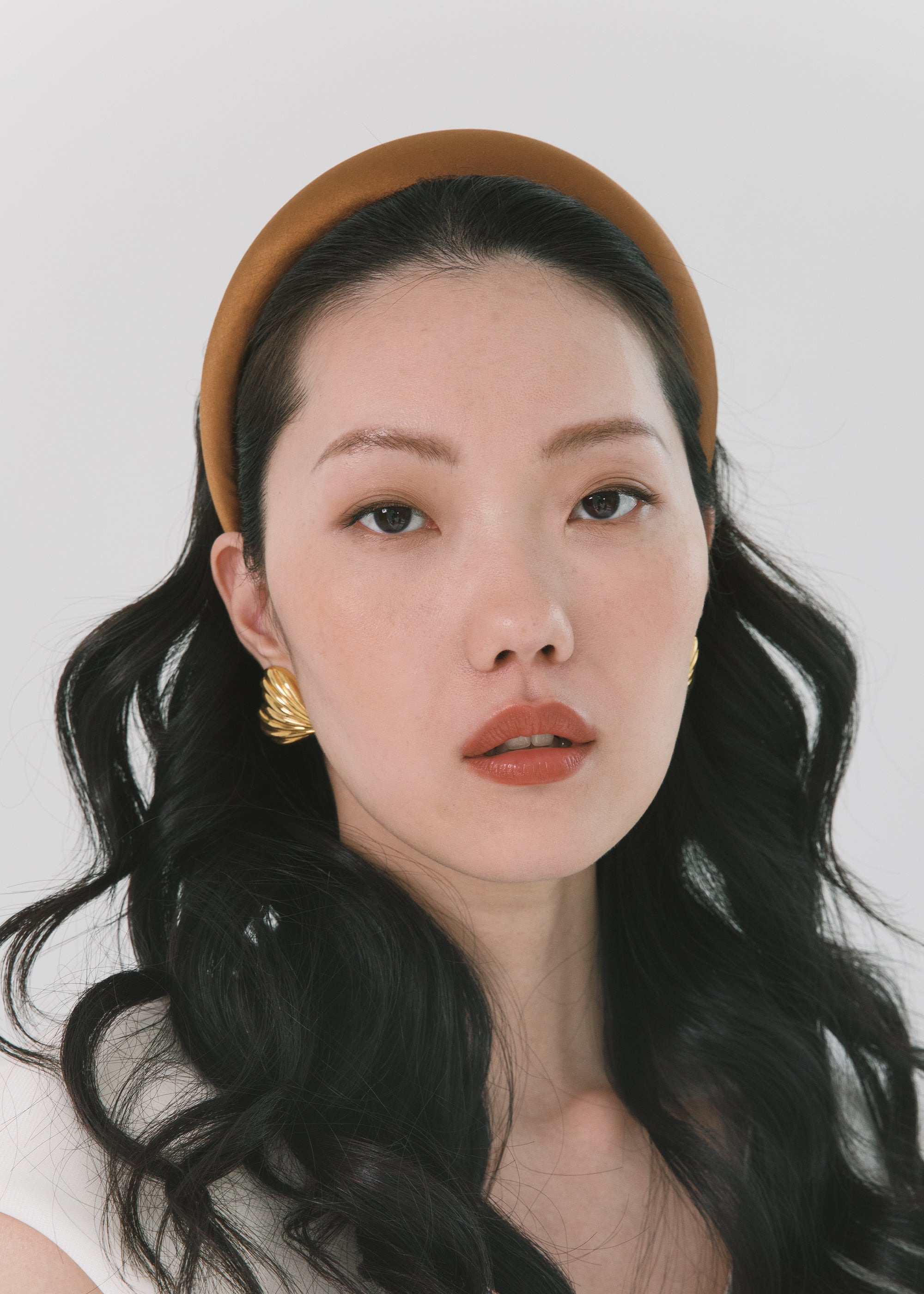 Tori Headband in Satin - 3