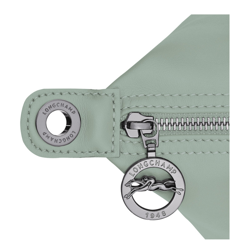 Le Pliage Xtra S Handbag Vervain - Leather 5