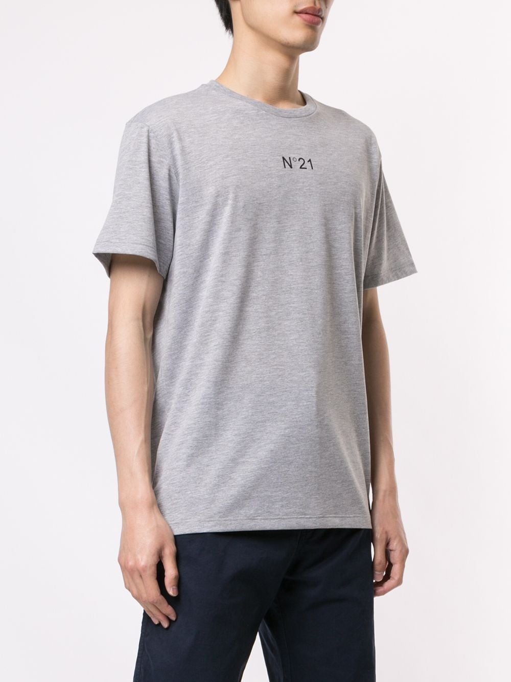 logo-print T-shirt - 3