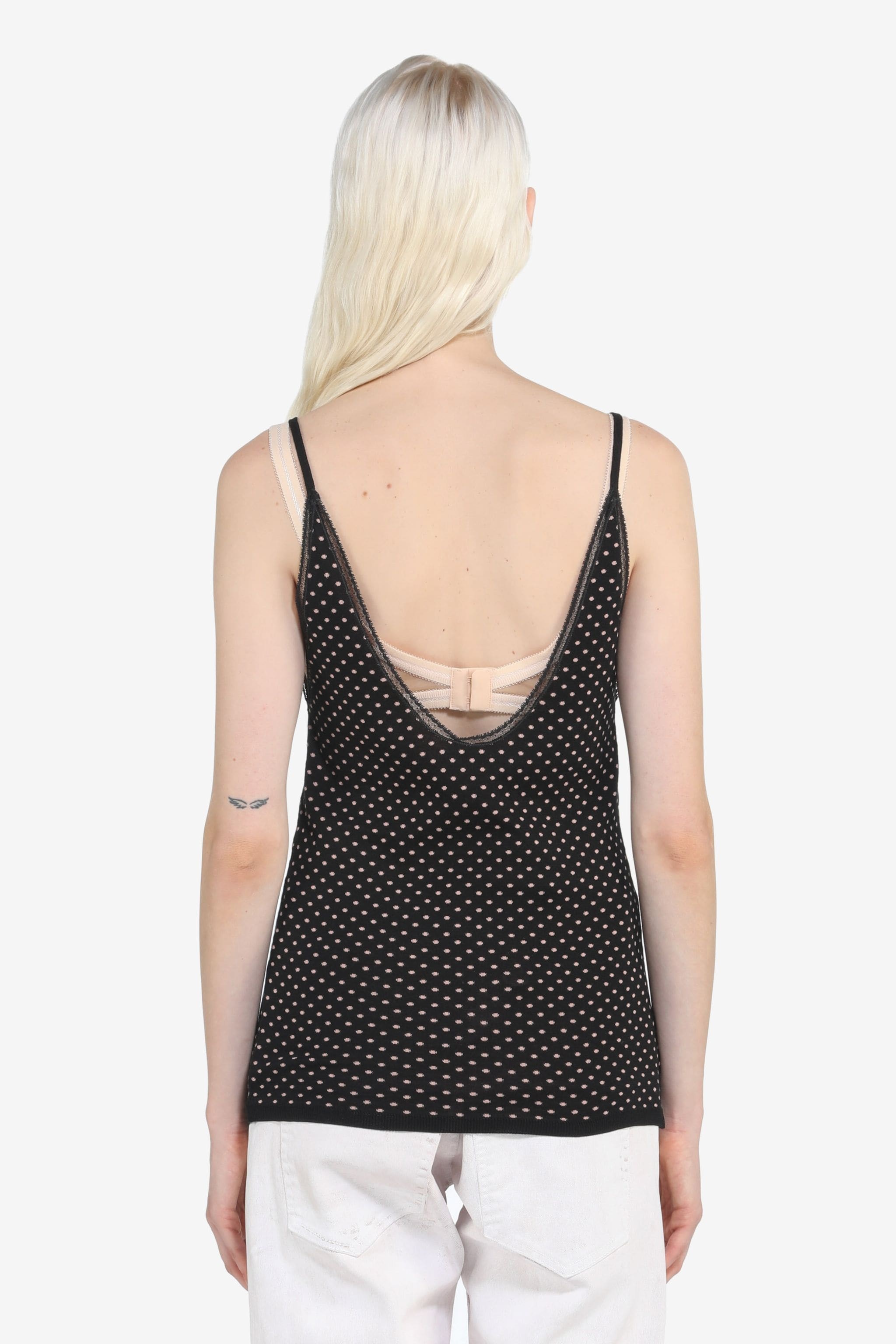 POLKA DOT TANK TOP - 2