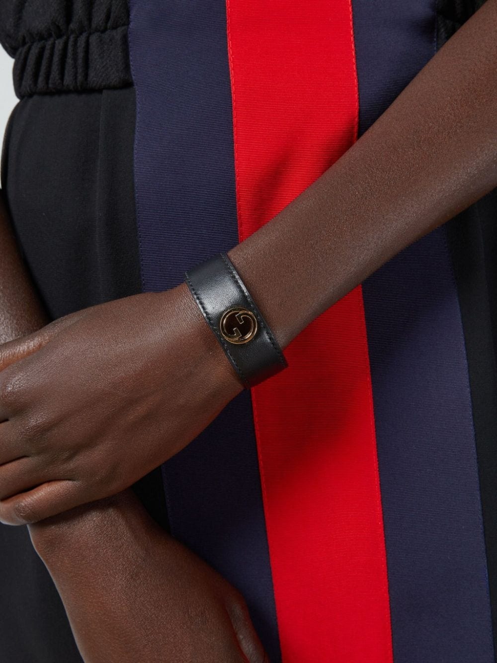 Blondie leather bracelet - 5