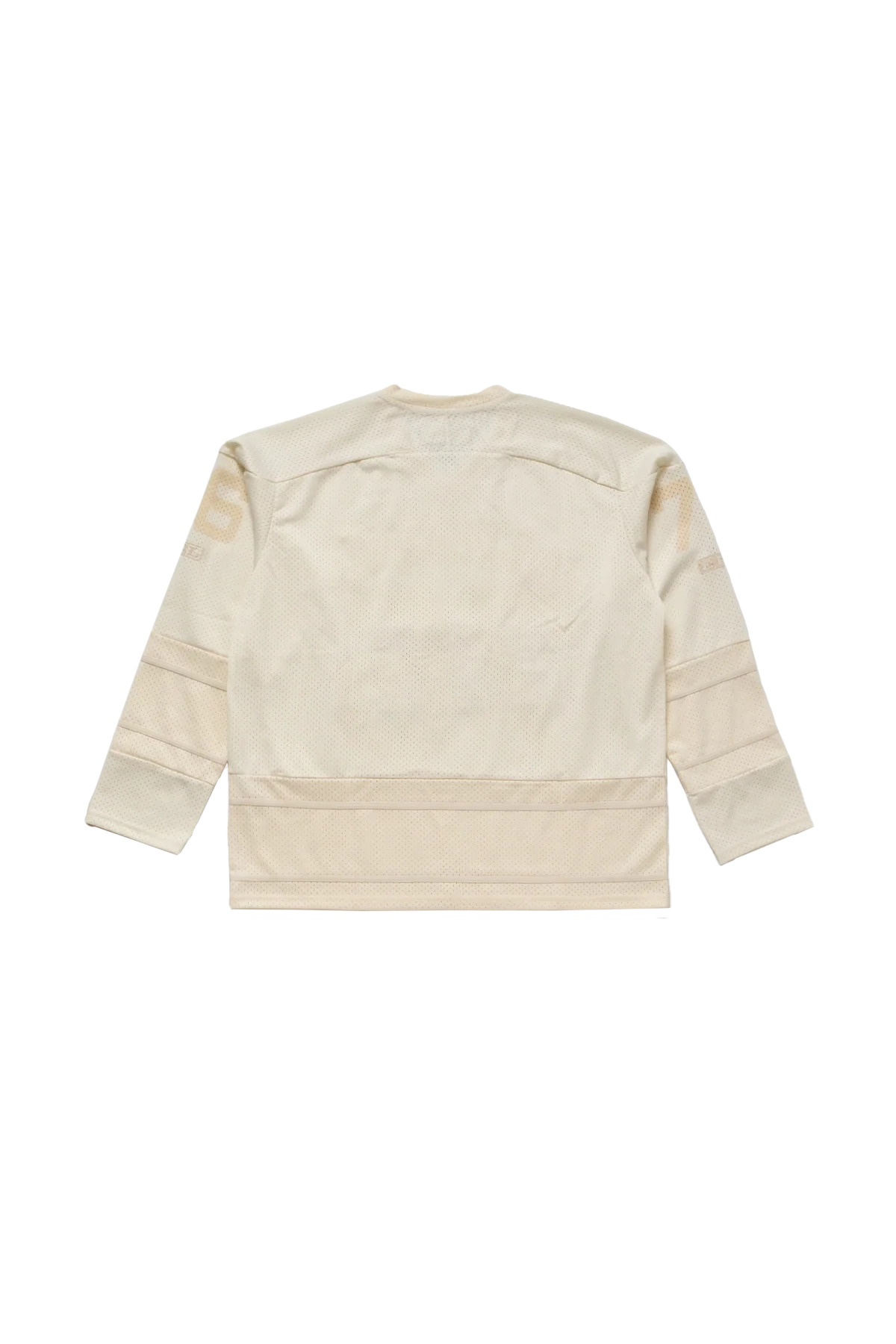 ERL California Hockey Jersey Knit Off White - 2