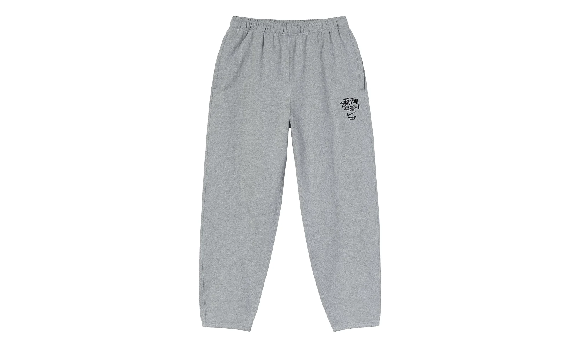 Stussy NRG ZR Fleece Pant "Dark Grey Heather" DC4227 050 - 1