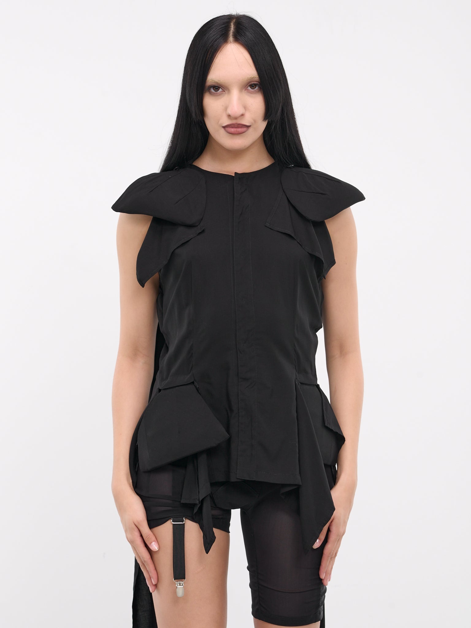 Deconstructed Asymmetric Top - 1