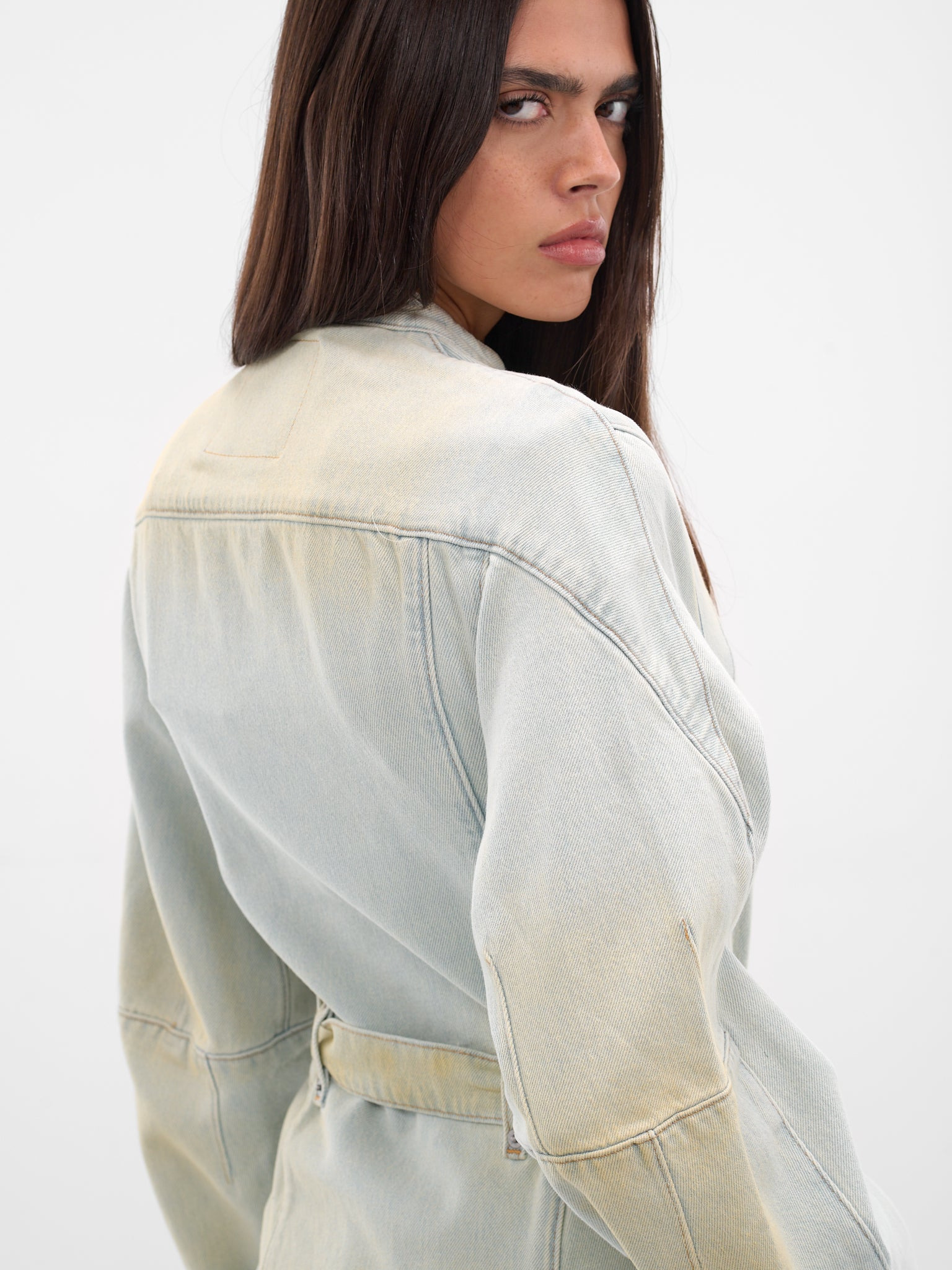 Levi's Carina Denim Belted Jacket - 4
