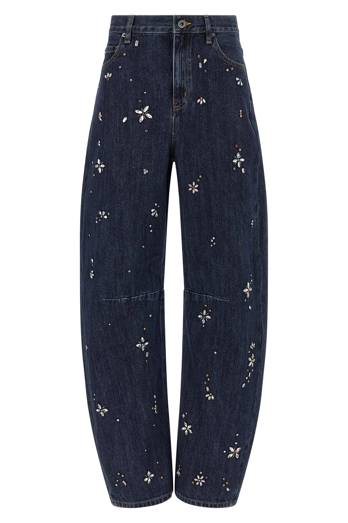 'Barrel leg' jeans - 1