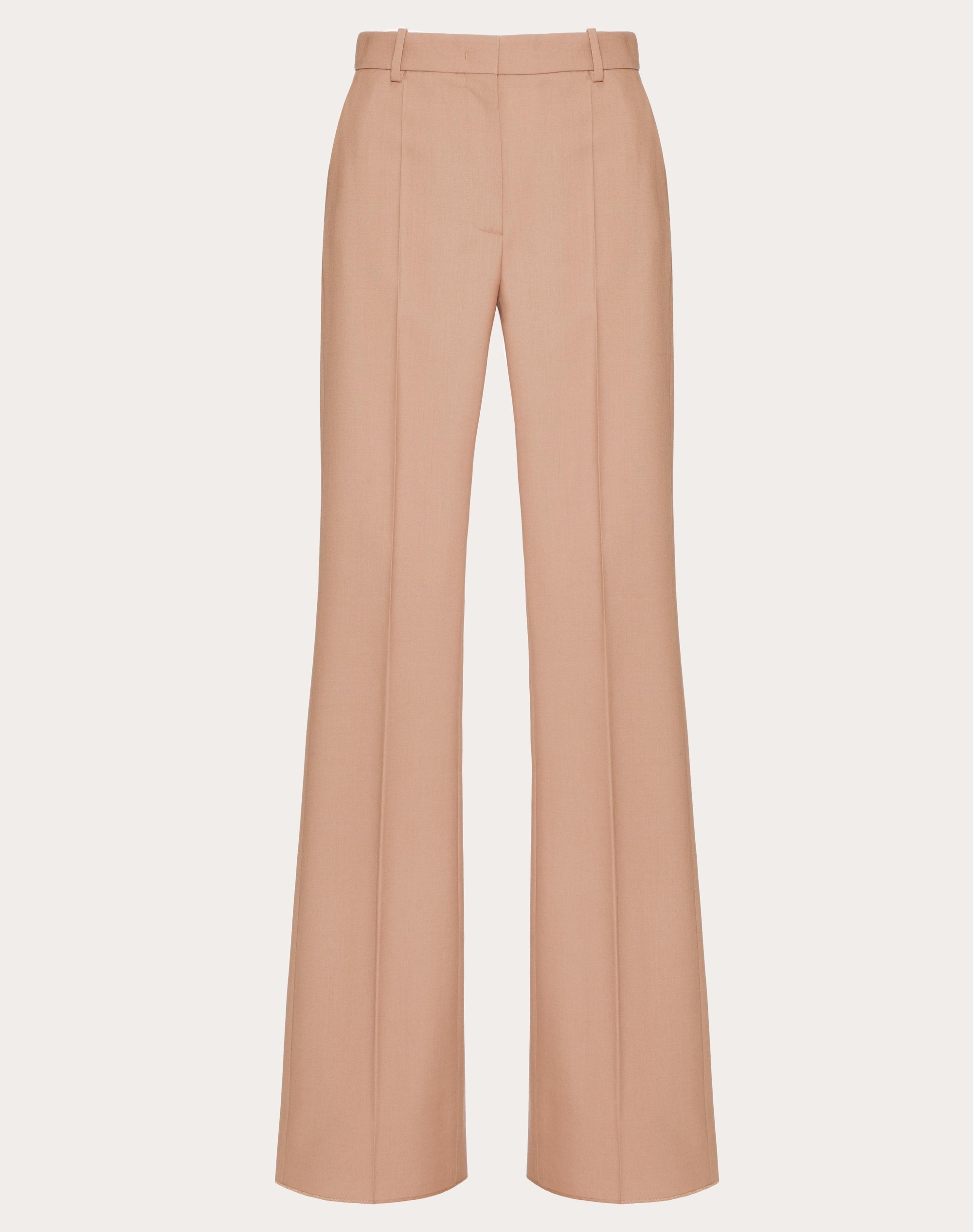 【関税込み】Dry Tailoring Wool' valentino pants Valentino Garavani Dry Tailoring Wool Pants | italist