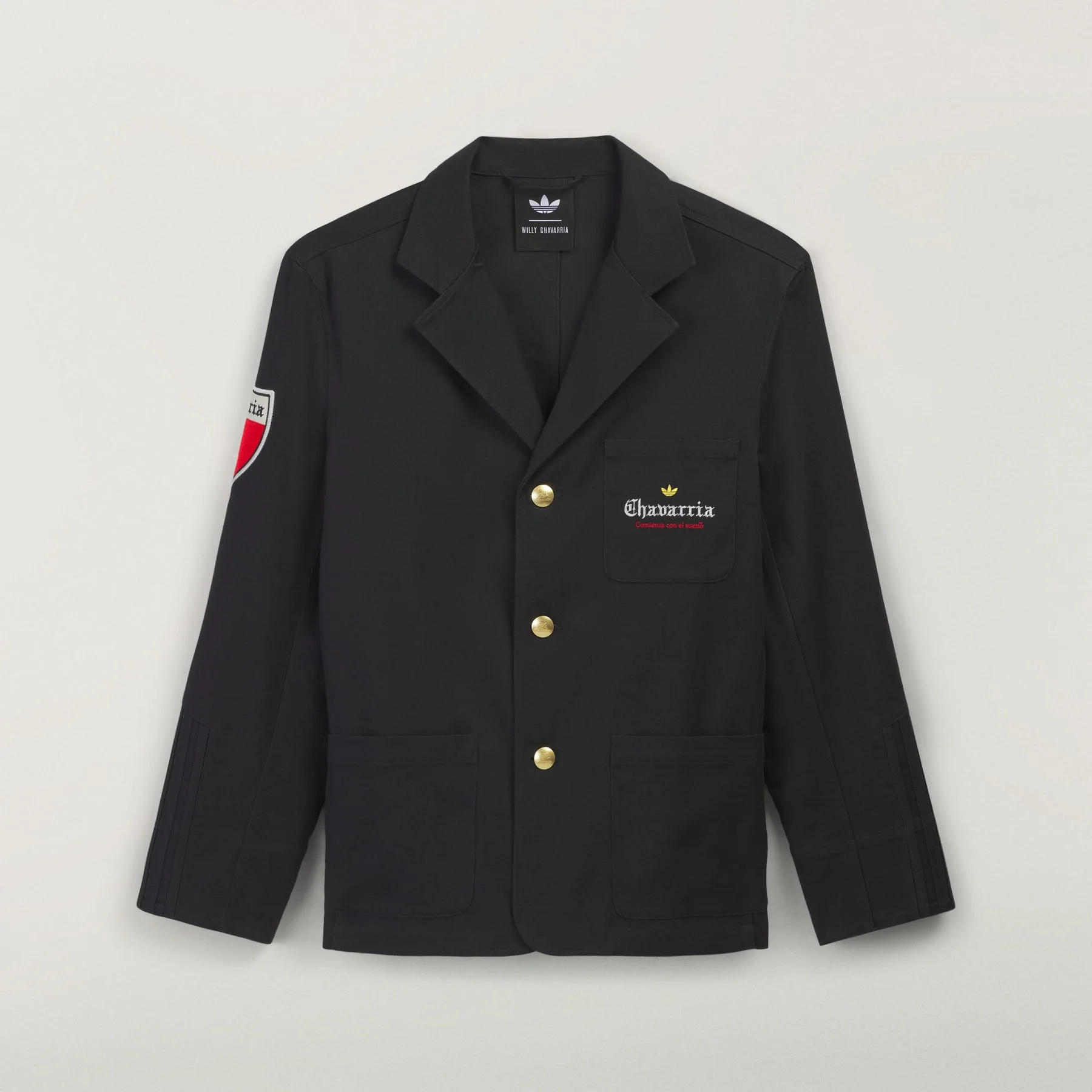 Chavarria Players Twill Blazer Jacket - 1