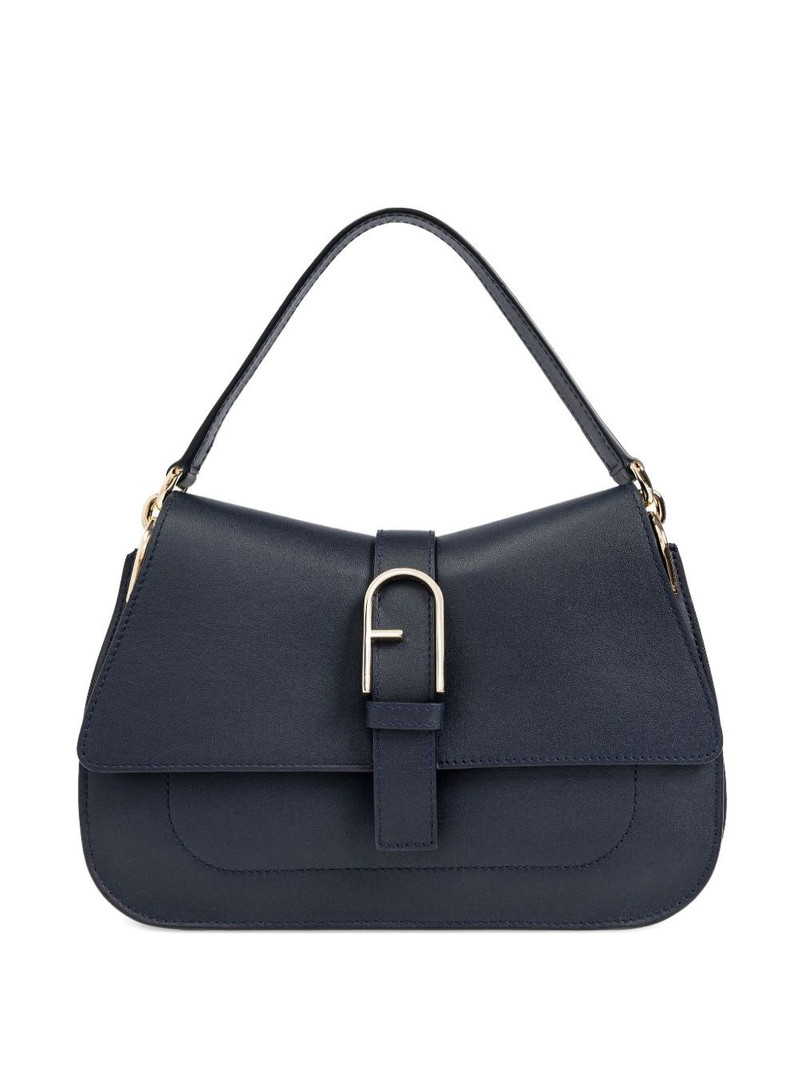 logo-buckle shoulder bag 1