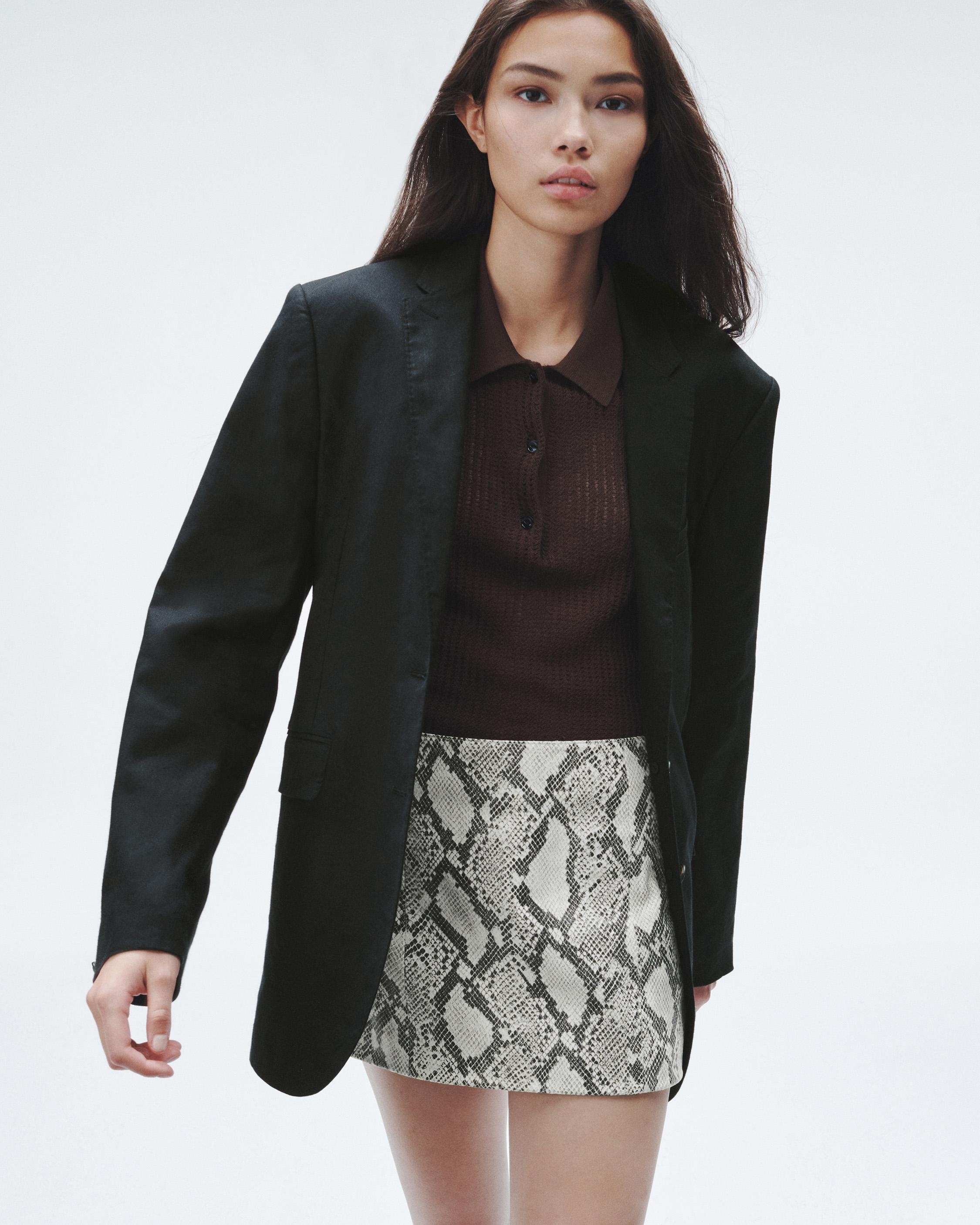 Emerson Leather Skirt
Mini - 6