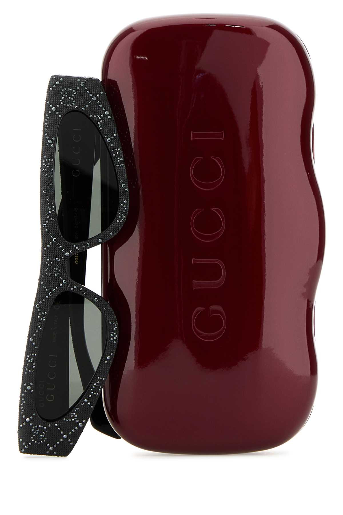 Gucci Women Embellished Acetate Sunglasses - 3
