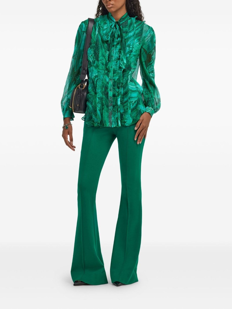 Roberto Cavalli abstract-print shirt outlook