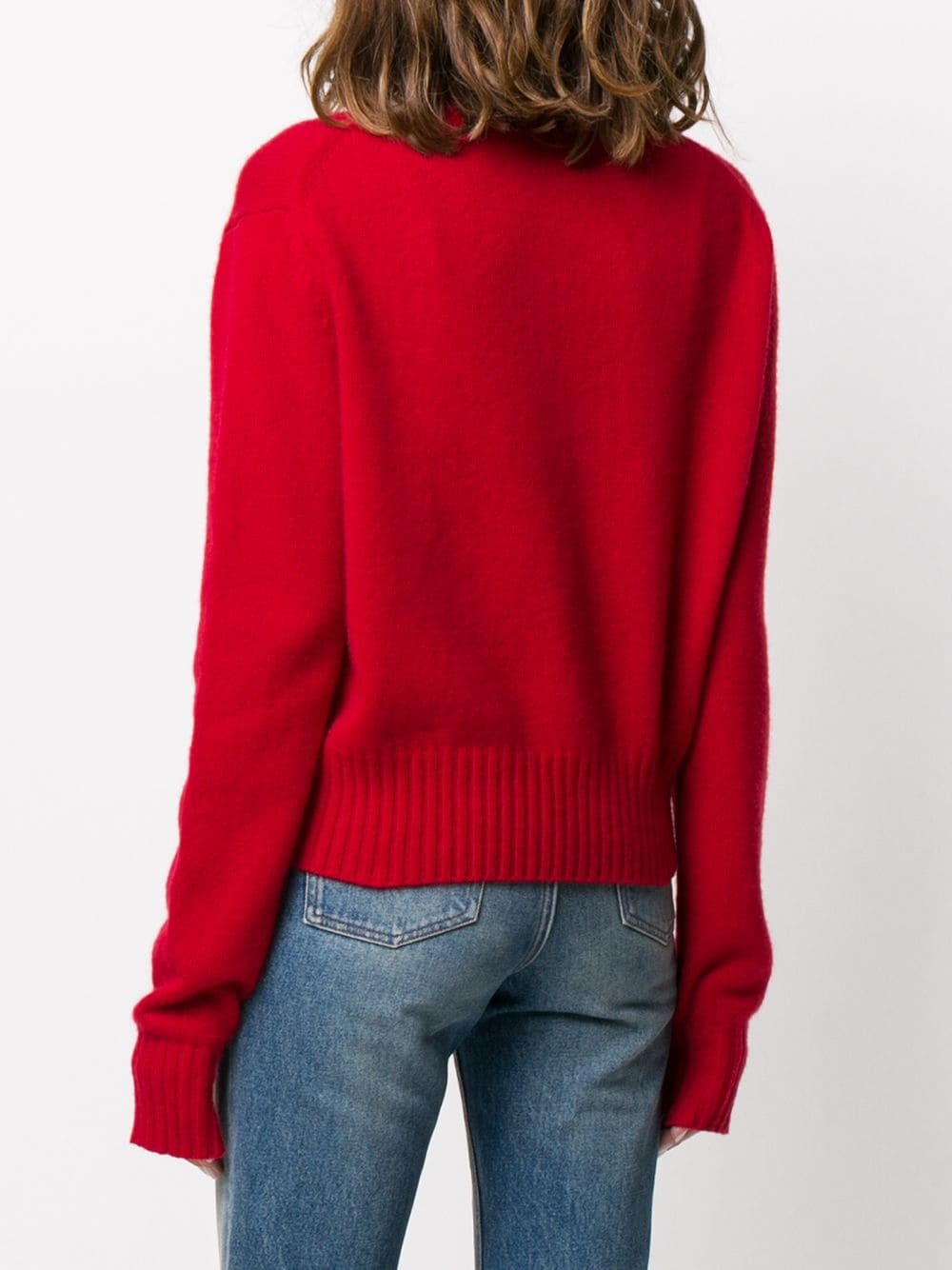 cashmere turtleneck jumper - 4