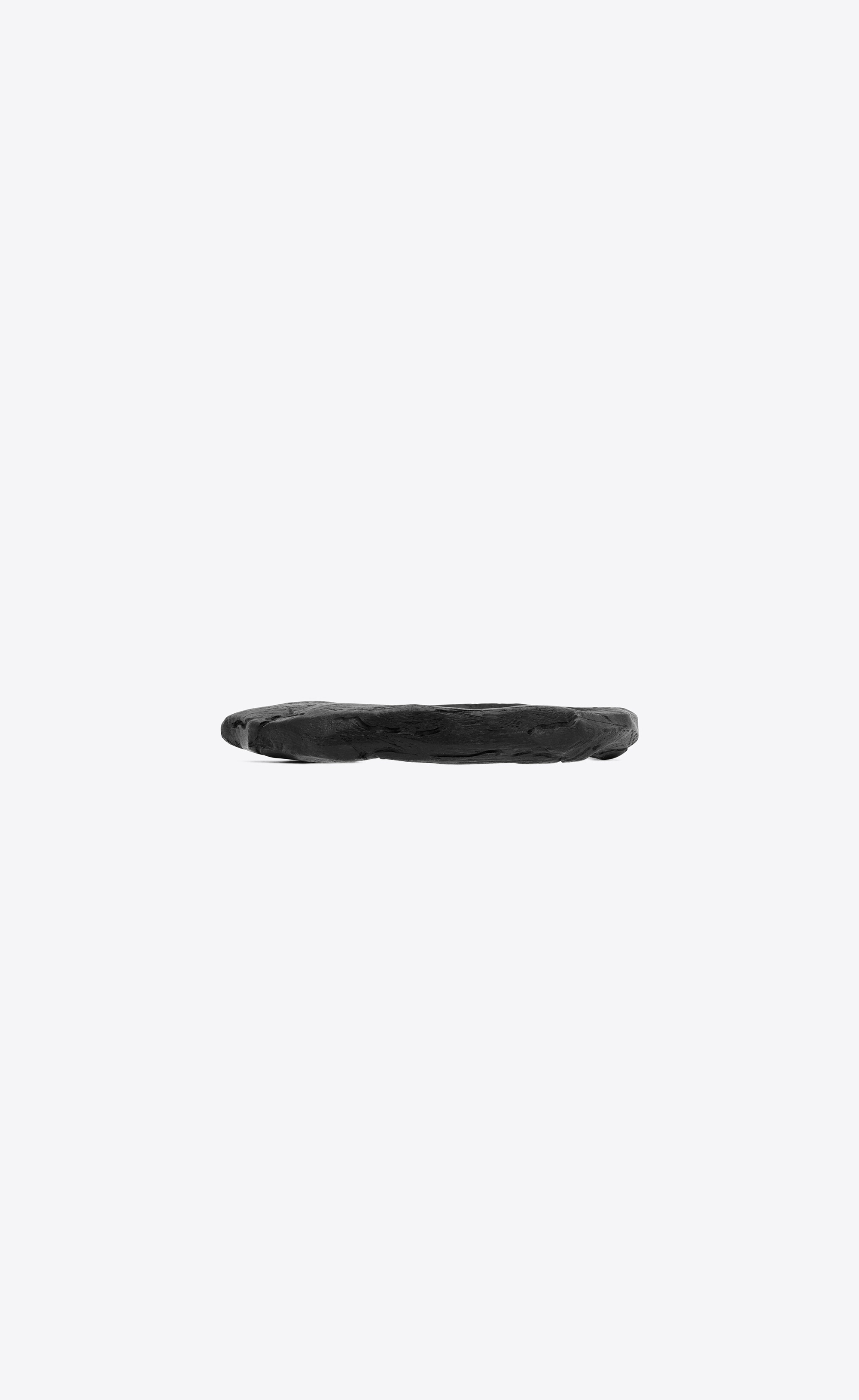scratch volcanic bangle in wood - 3