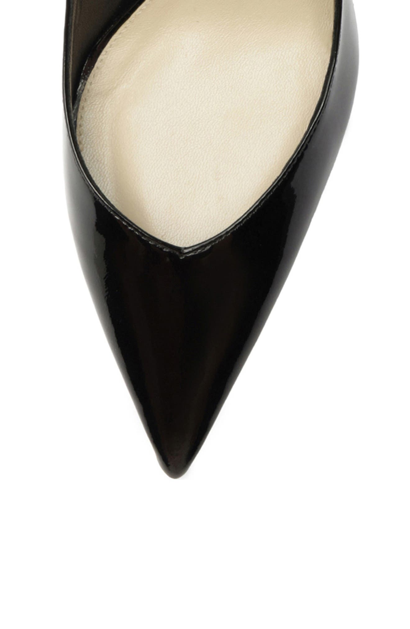 Alexandre Birman Frenchie Pointed Toe Pump in Black at Nordstrom - 8
