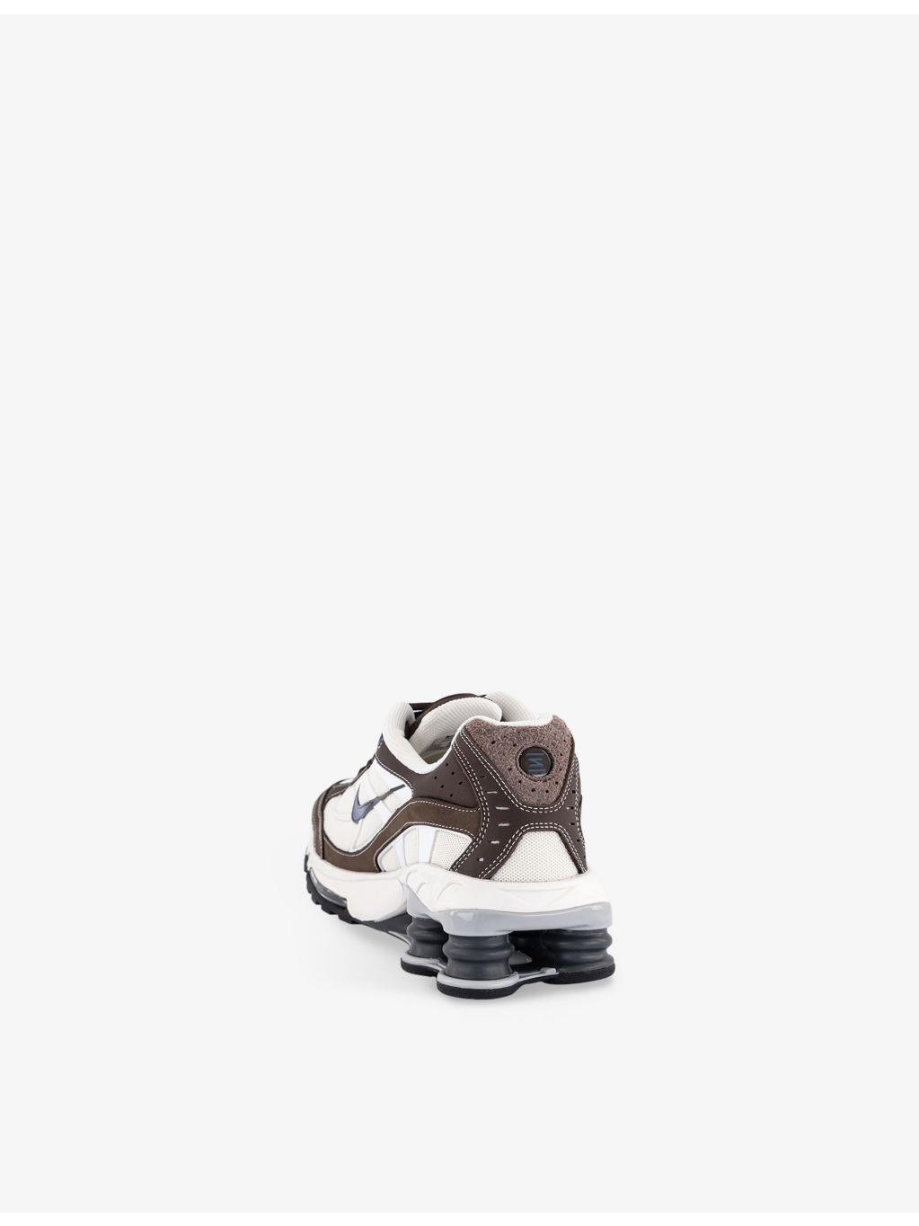 Shox Ride 2 Mesh and Leather Low-Top Trainers - 4