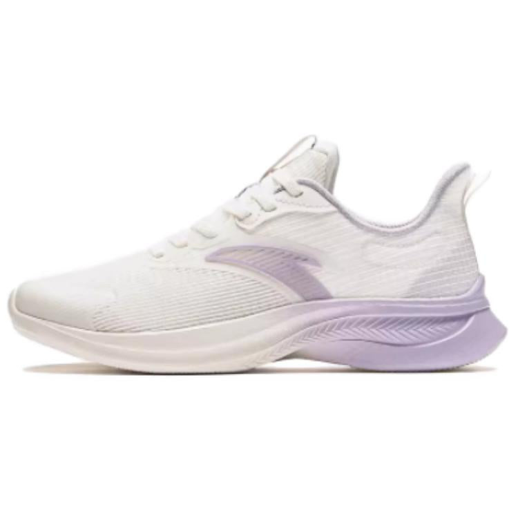 (WMNS) ANTA Running Series Sneakers 'White Purple' 922335501-7 - 3