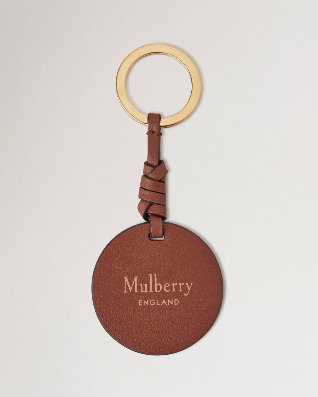 Mulberry Tree Leather Keyring - 2