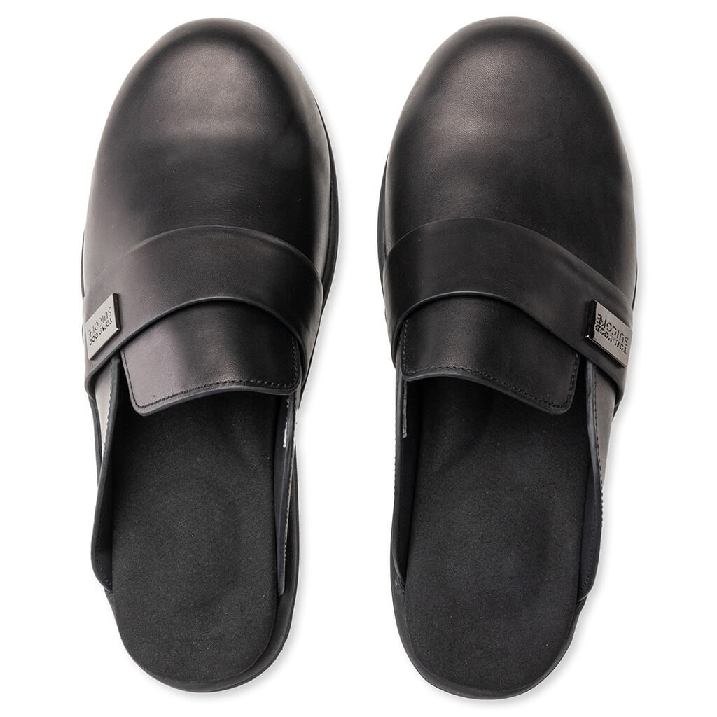 SUICOKE X TOM WOOD MAKO CLOG - BLACK - 4