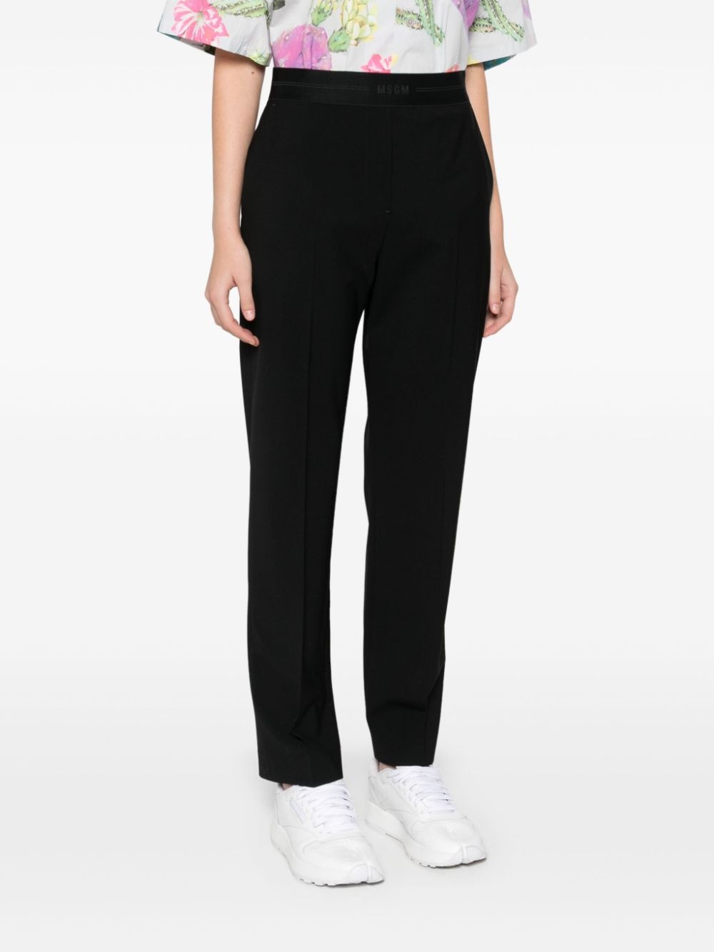 straight-leg trousers - 3