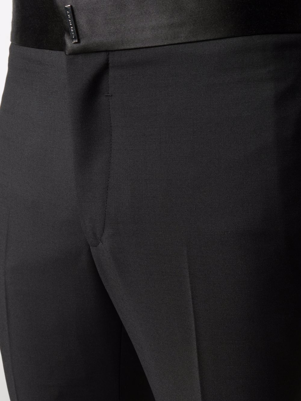 tailored slim-fit trousers - 5