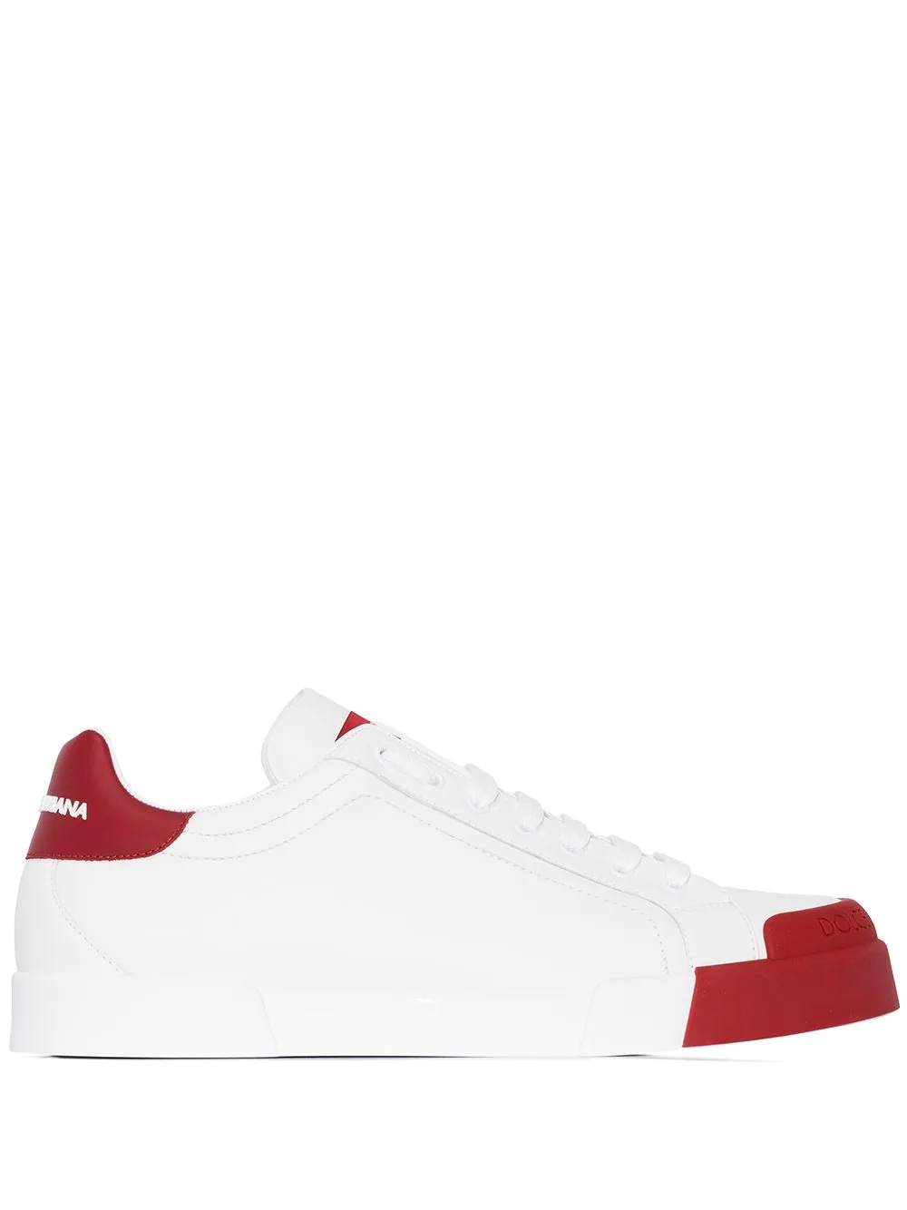 Portofino two-tone sneakers - 1