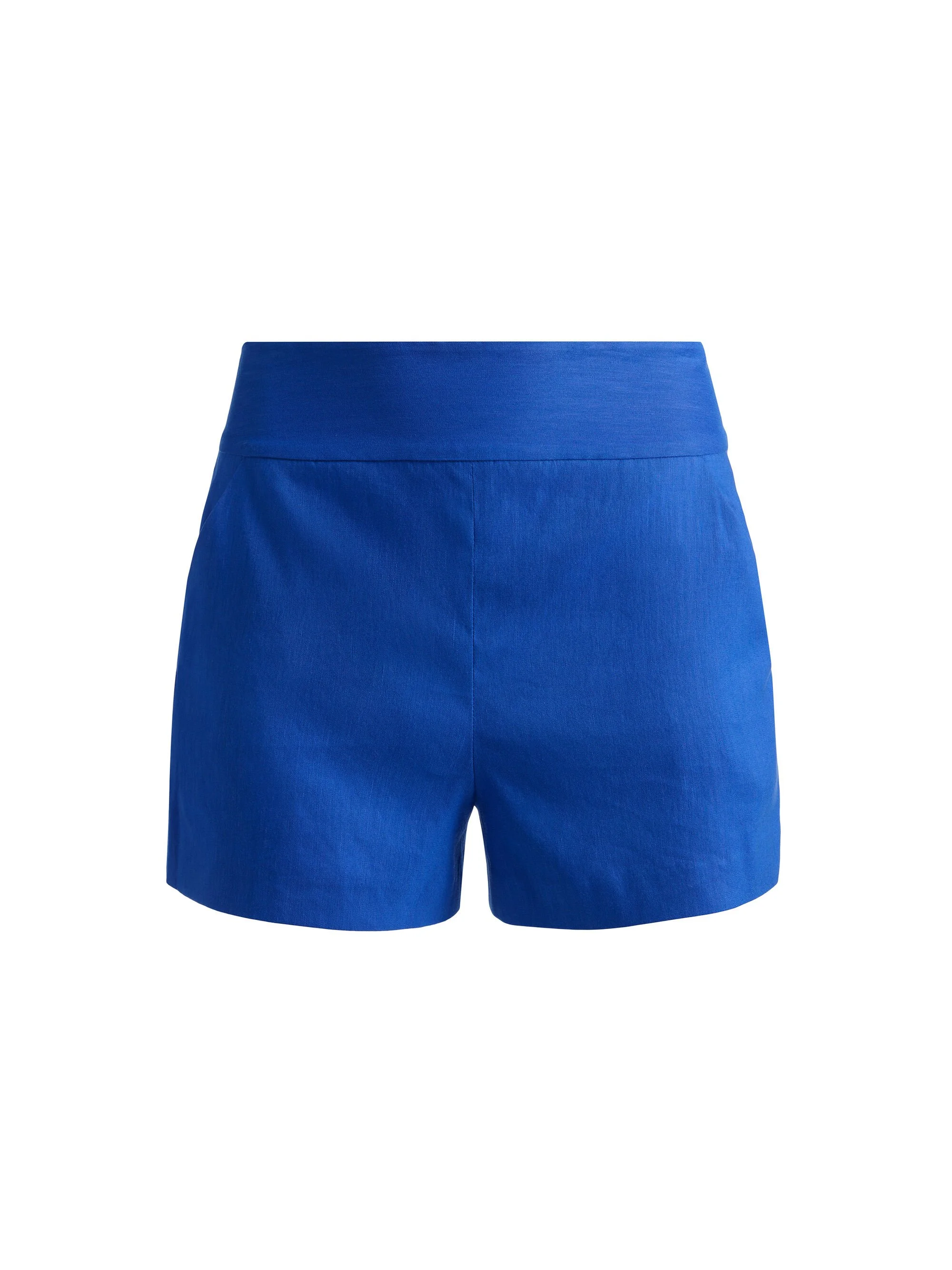 DONALD LINEN SHORT - 1