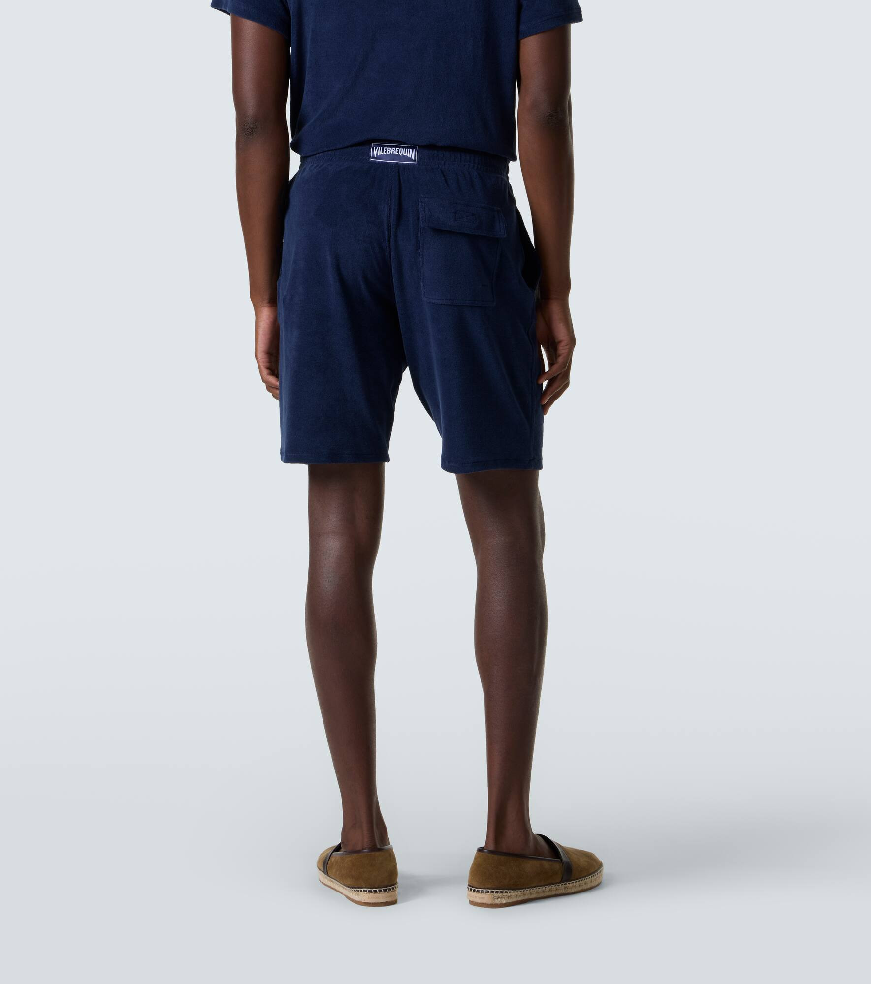 Bolide cotton-blend terry shorts - 4