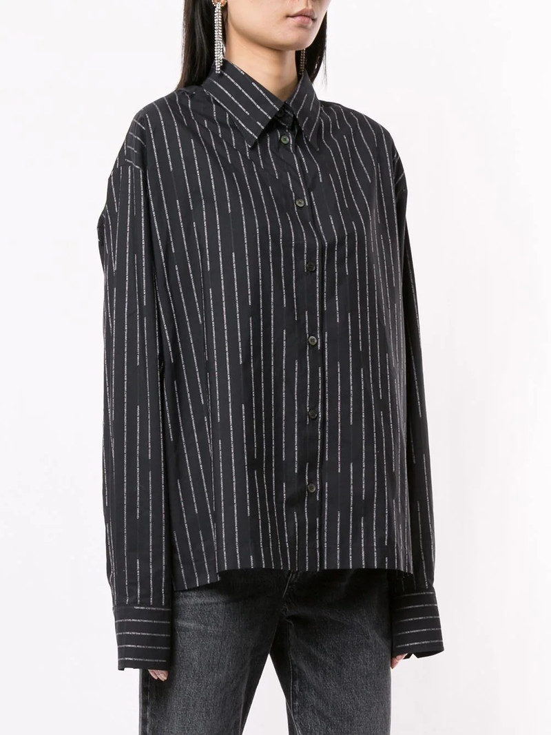 logo-stripe shirt 3